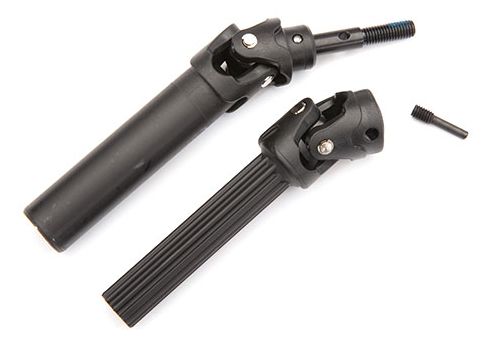 TRX8950 Drivaxel Standard Komplett F/B Traxxas Maxx