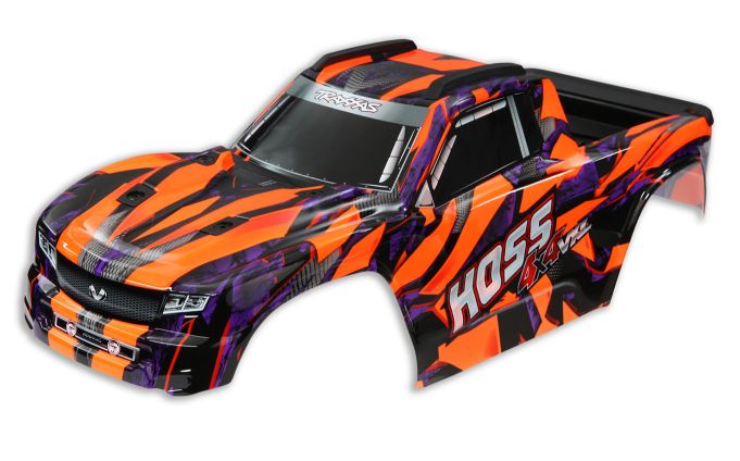 TRX9011A Kaross Traxxas Hoss 4x4 Orange