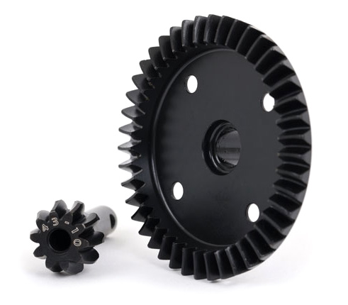 TRX9579R Krondrev och Pinion (Fräst) Traxxas Sledge