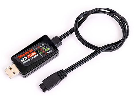 TRX9767 2S LiPo Laddare USB TRX-4M