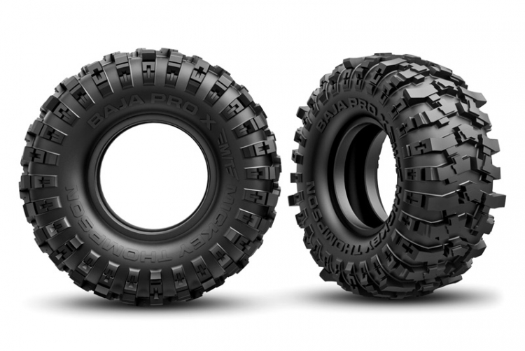 TRX9782 Däck Mickey Thompson Baja Pro X 2.2x1.0" (2) TRX-4M