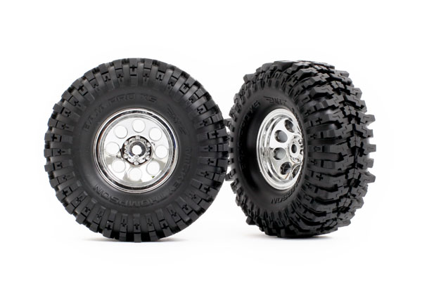 TRX9873 Däck & Fälg Mickey Thompson Baja Pro XS 2.4x1.0"