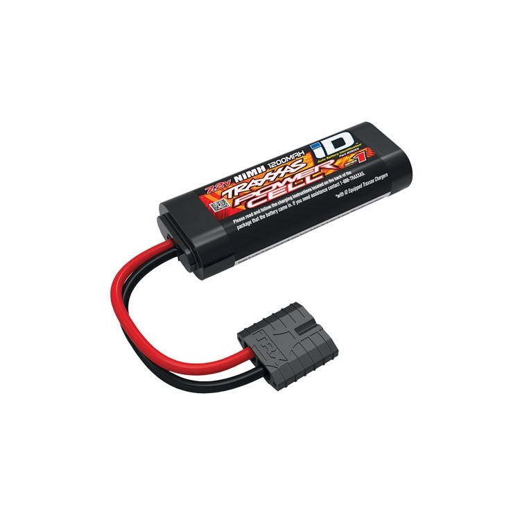 Batteri NiMH 6-cell 7,2V 1200mAh 1/16 ID-kontakt