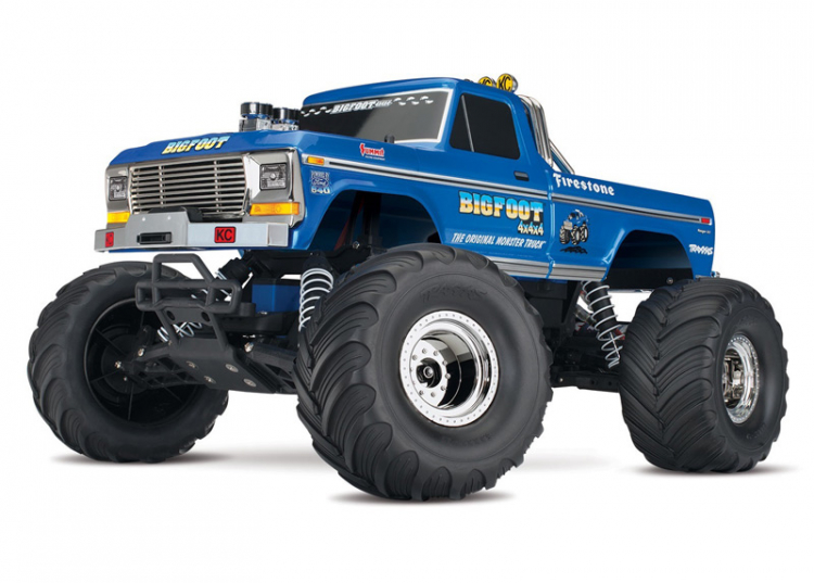 BIGFOOT No.1 Classic 1/10 RTR TQ USB - Med Batteri/Laddare