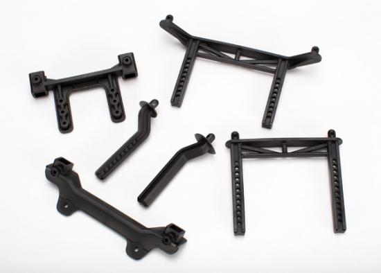 TRX3619 Body Mounts F/R Monster Jam Traxxas