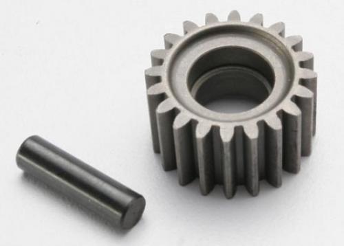 TRX3996X Idler Gear 20T/ Idler Gear Shaft. E-Revo 1/10