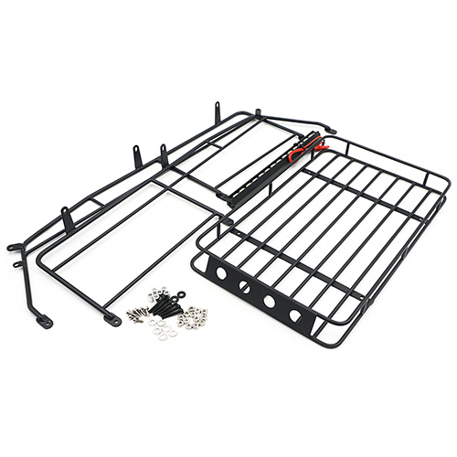 Roll Cage & Bagagehållare med Ljusramp TRX-4