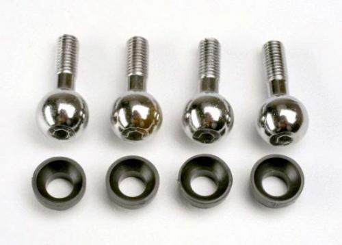 TRX4933 Pivot Balls/Pivot Ball Cap Bushings. E-Revo 1/10