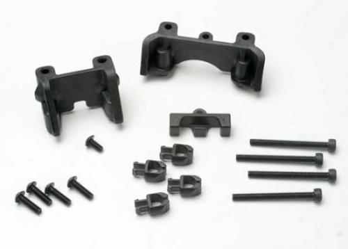 TRX5317 Shock Mounts F/R. E-Revo 1/10