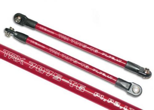 TRX5318X Push Rod. Aluminum. (5357) E-Revo 1/10