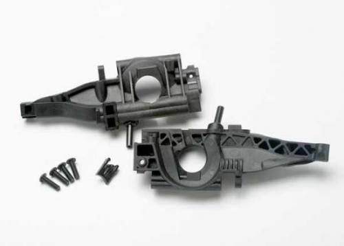 TRX5329 Bulkhead. Rear. E-Revo 1/10