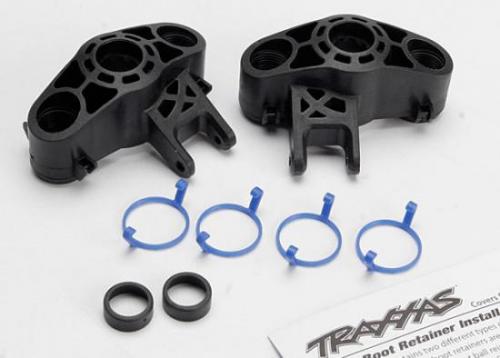 TRX5334R Axle Carriers L/R. Option E-Revo 1/10