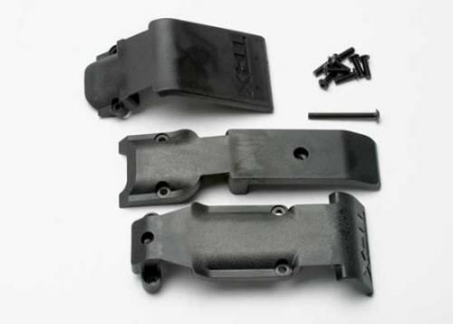 TRX5337 Skid Plate Set. E-Revo 1/10