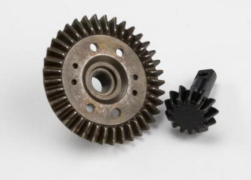 TRX5379X. Fram Krondrev/Pinion för differential.