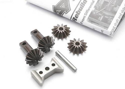 TRX5382X Gear Set, Differential E-Revo 1/10