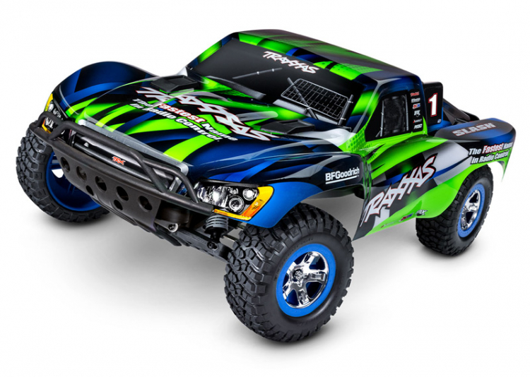 Traxxas Slash 2WD 1/10 RTR TQ Clipless USB - Med Batteri/Laddare