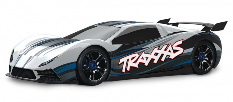 XO-1 Supercar 1/7 RTR TQi Telemetri TSM (utan batteri/laddare)