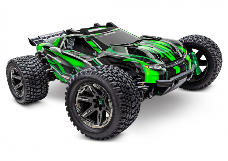 Rustler 4x4 Ultimate VXL 1/10 RTR TQ /utan batteri och laddare