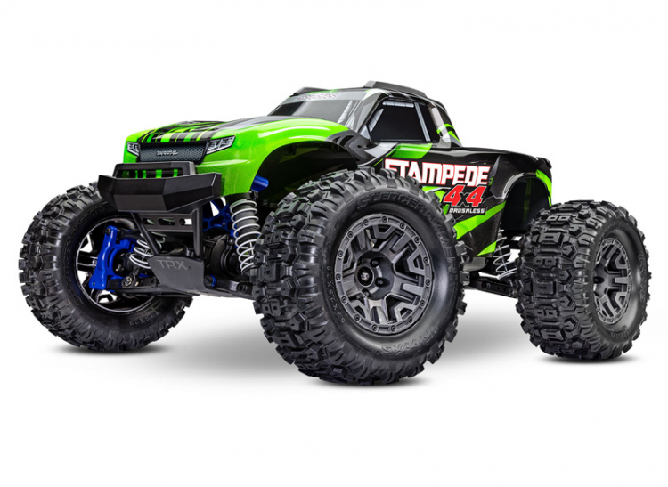 Traxxas Stampede 4x4 1/10 RTR TQ BL-2S (med batteri/laddare)