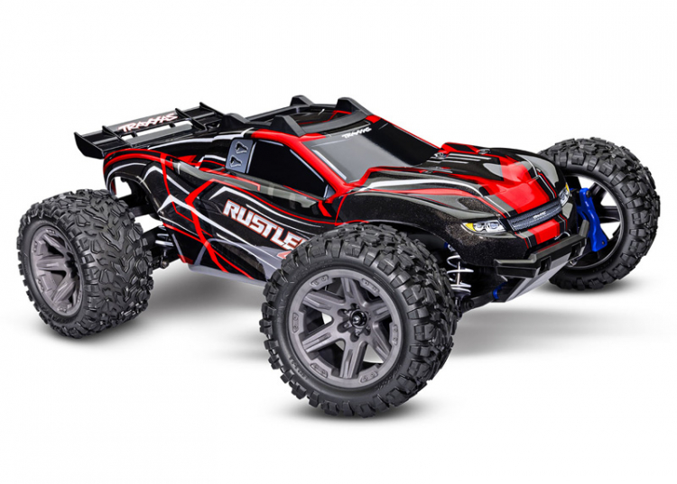 Traxxas Rustler 4x4 BL-2s 1/10 RTR TQ (med batteri/laddare)