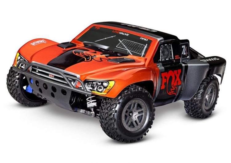 Traxxas Slash 4x4 1/10 RTR TQ BL-2S (med batteri/laddare)