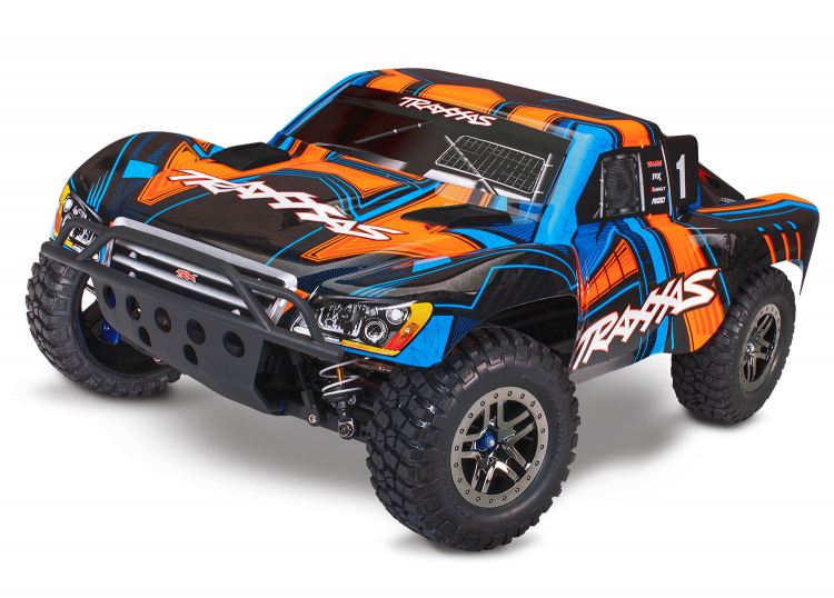 Traxxas Slash 4x4 Ultimate Clipless RTR TQi TSM utan batt/laddare