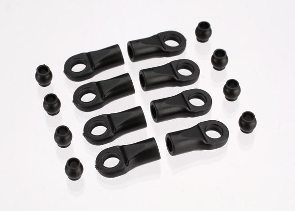 TRX7059 Rod Ends. E-Revo 1/16.