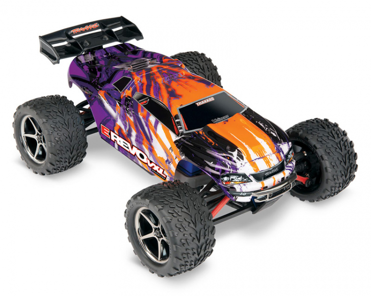 E-Revo 1/16 VXL 4WD RTR TQi TSM - USB Med Batt/Laddare