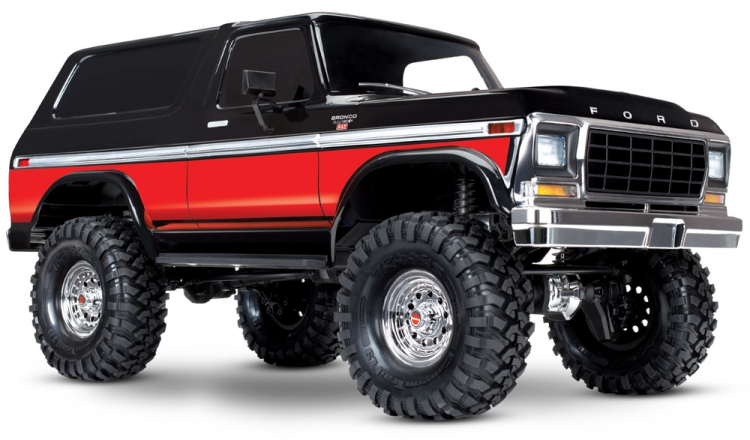 TRX-4 Ford Bronco Ranger XLT Scale & Trail Crawler RTR