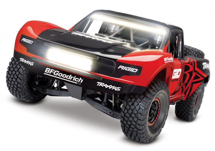 Desert Racer 4WD TQi TSM utan batt & laddare RTR med LED-Set