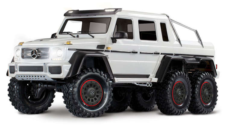 Traxxas TRX-6 Mercedes-Benz G63 AMG 6x6 TQi 2.4G RTR