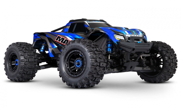 Traxxas MAXX med WideMAXX 4x4 1/10 RTR TQi TSM (levereras utan batteri/laddare)