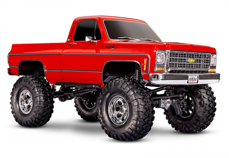 TRX-4 Scale & High Trail Crawler Chevrolet K10 RTR