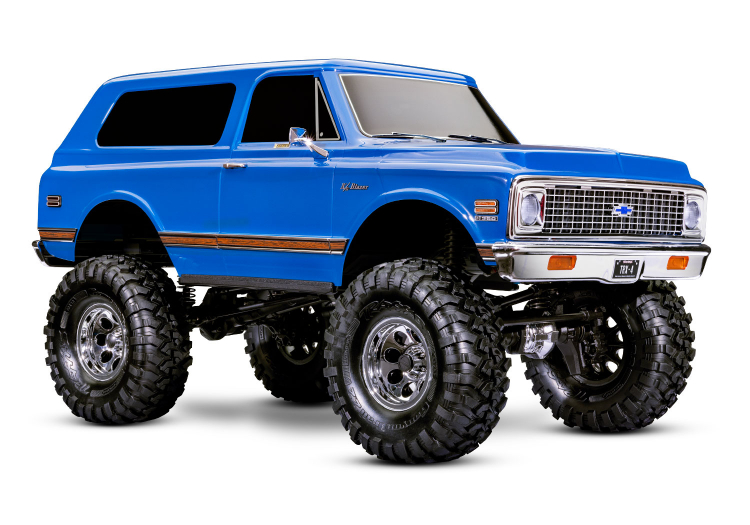 TRX-4 Crawler 1972 Blazer High Trail RTR