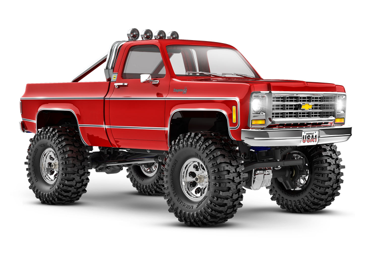 TRX-4M Chevrolet K-10 High Trail 1/18 RTR