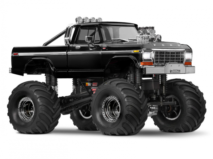 TRX-4MT Ford F-150 1:18 Monster Truck RTR