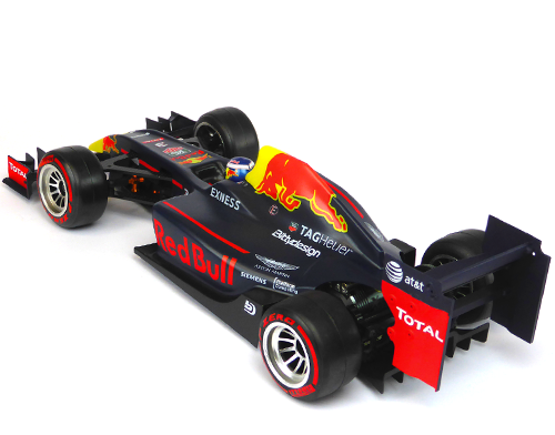 Formel 1 Kaross Type-6R Bittydesign Omålad