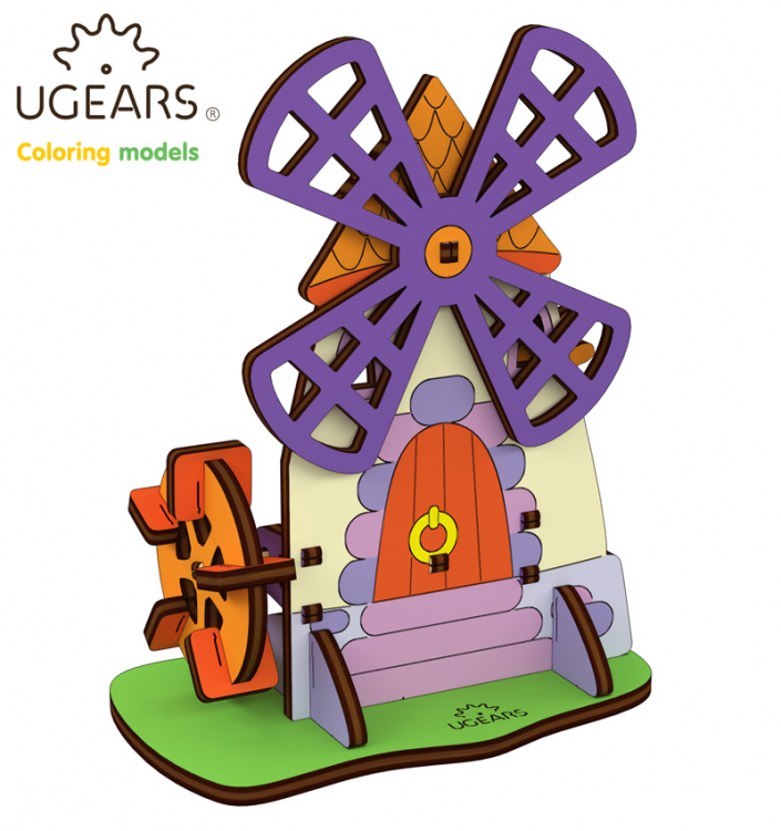 Ugears Väderkvarn - 4Kids