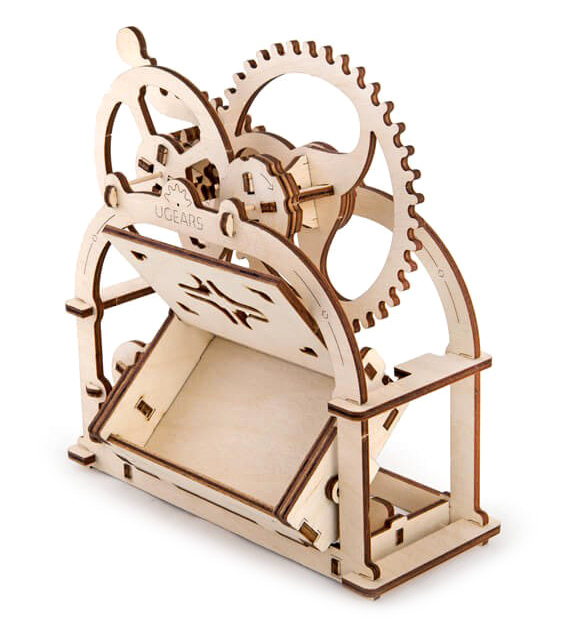 Ugears Mechanical Etui Träbyggsats