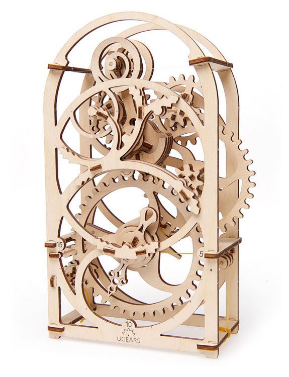 Ugears Timer Träbyggsats