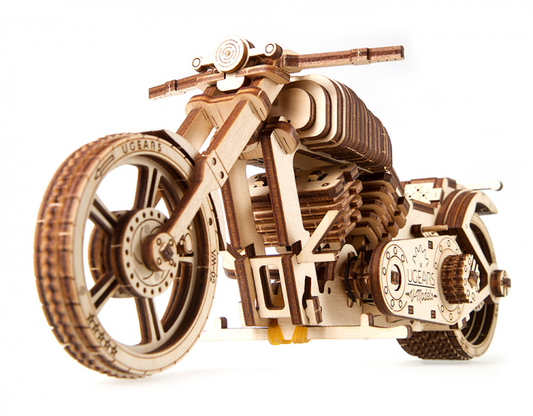 Ugears Bike VM-02 Träbyggsats