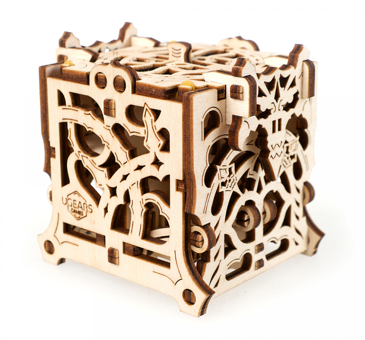 Ugears Dice Keeper Träbyggsats