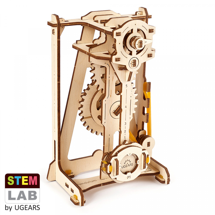 Ugears Pendulum STEM LAB Träbyggsats