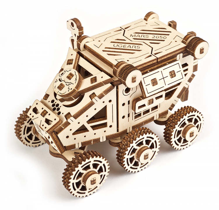 Ugears Mars Rover Träbyggsats