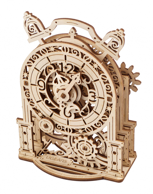 Ugears Vintage Alarm Clock