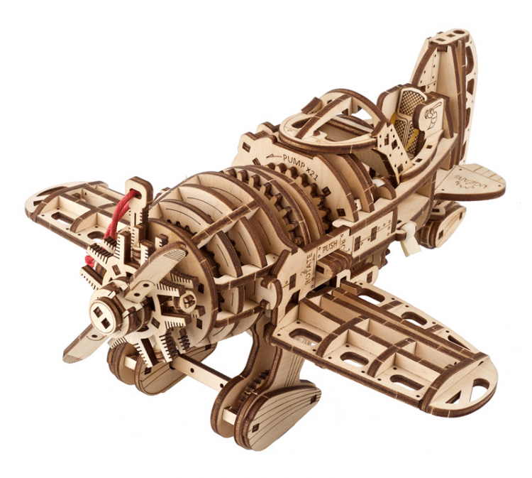 Ugears Mad Hornet Airplane