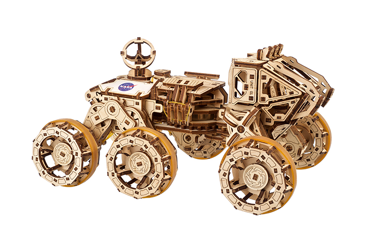 Ugears Manned Mars Rover