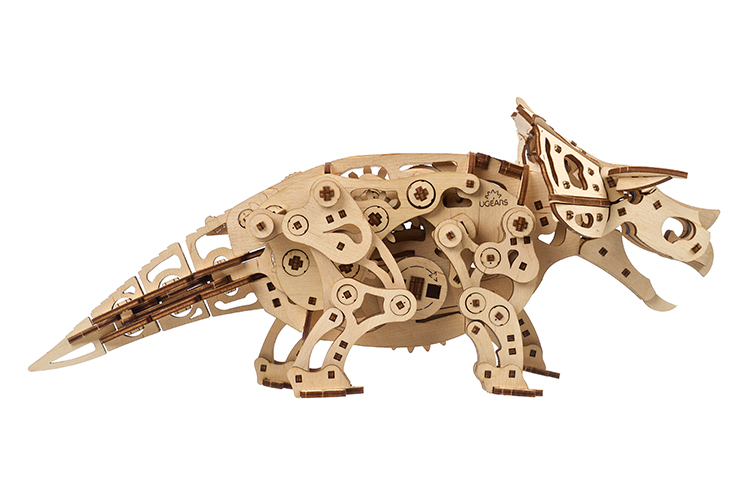 Ugears Triceratops