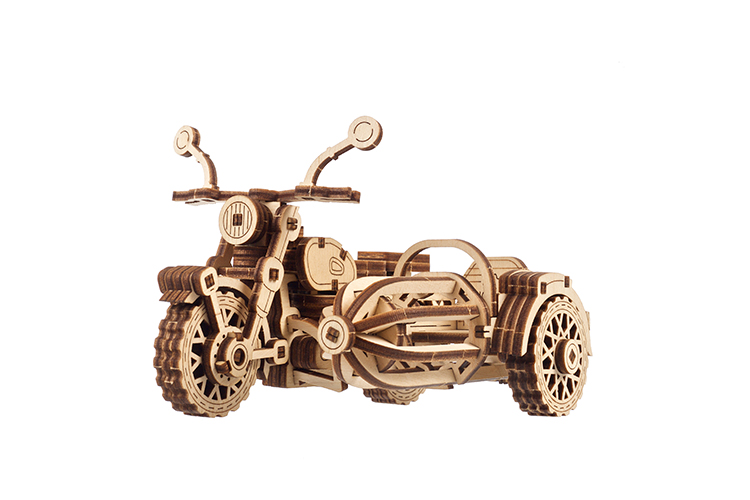 Ugears Hagrid´s Flying Motorbike Harry Potter