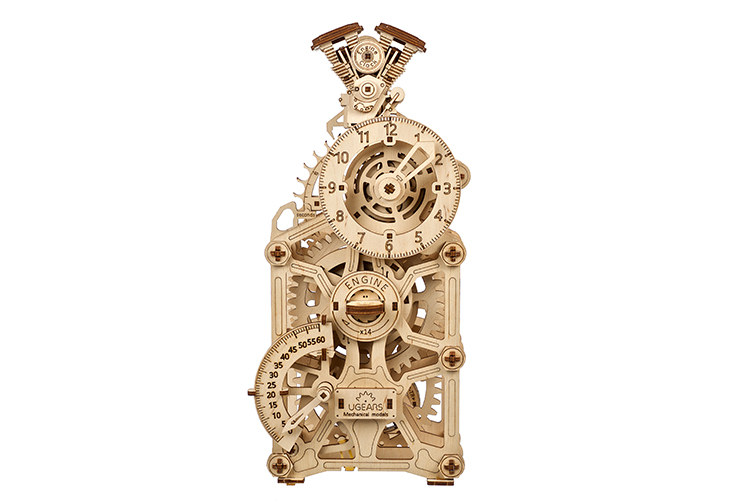 Ugears Engine Clock